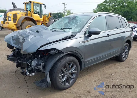 2023 Volkswagen Tiguan Se from USA, damaged, VIN 3VVMB7AX0PM130207